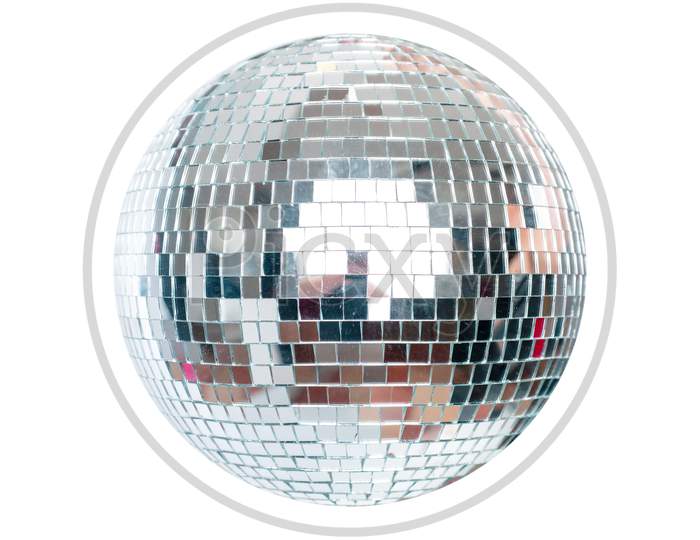 Disco Ball Dance Music Event Background