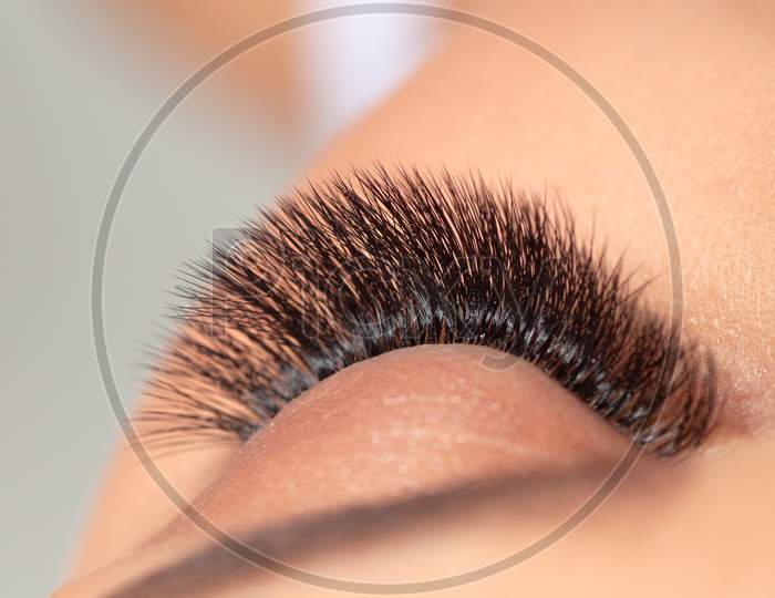 Eyelash Extension Treatment