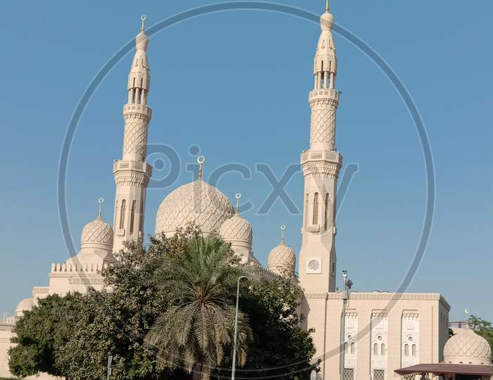 Mosque in Dubai uae