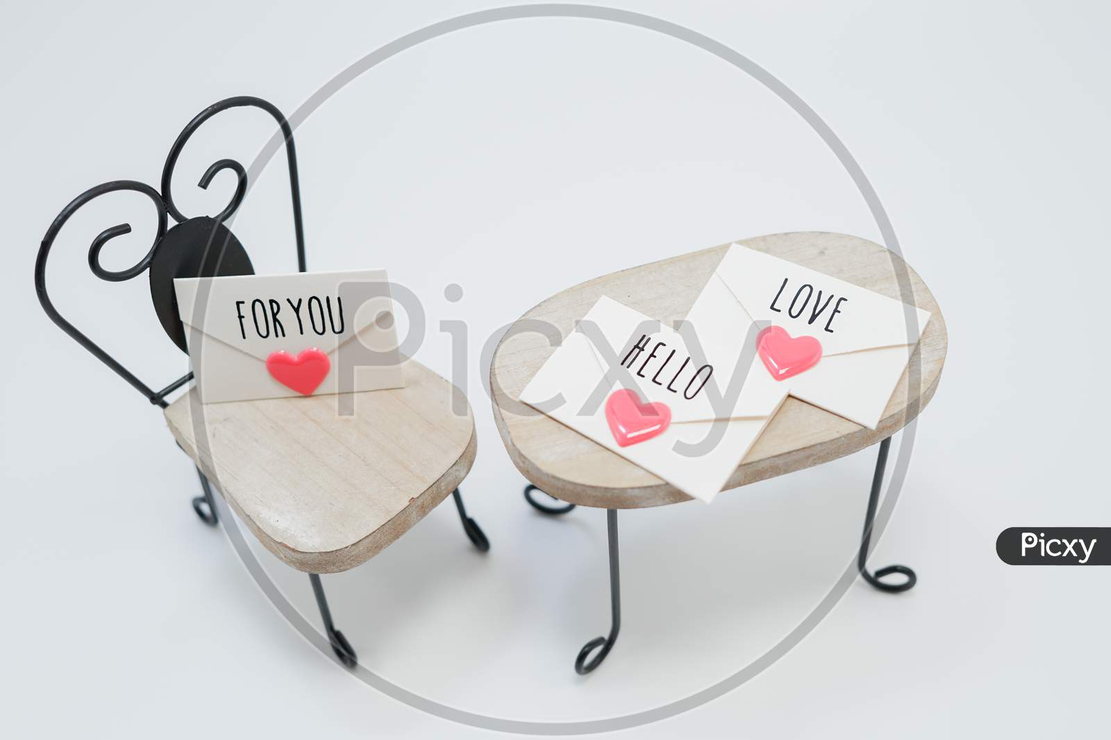 Love Letter, Which Was Placed In A Chair