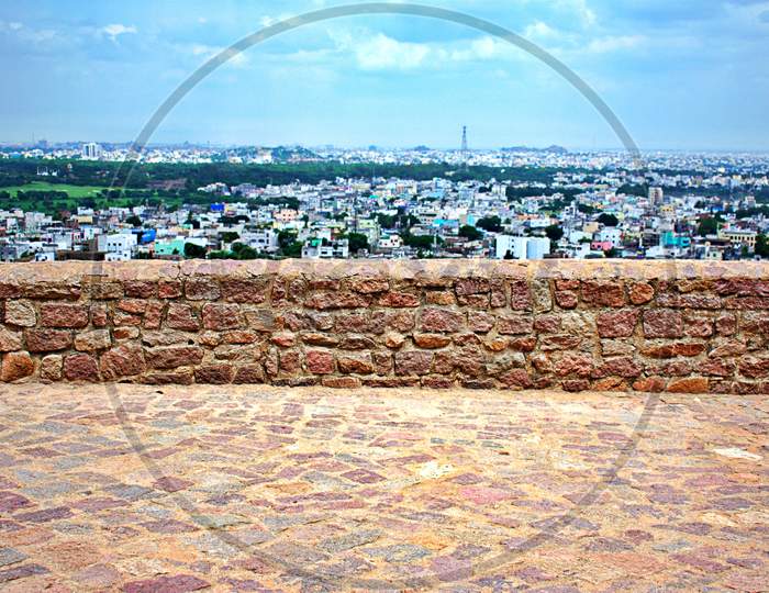 City View From Golconda Fort