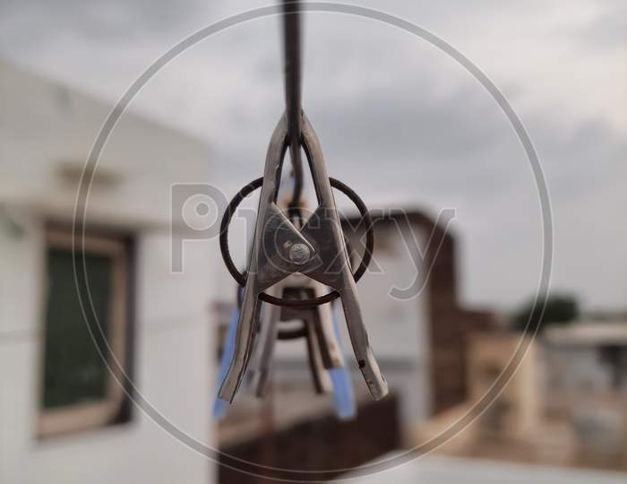 Hanging Clips For Clothes On Rope
