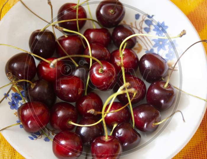 A Cherry Is The Fruit Of Many Plants Of The Genus Prunus, And Is A Fleshy Drupe