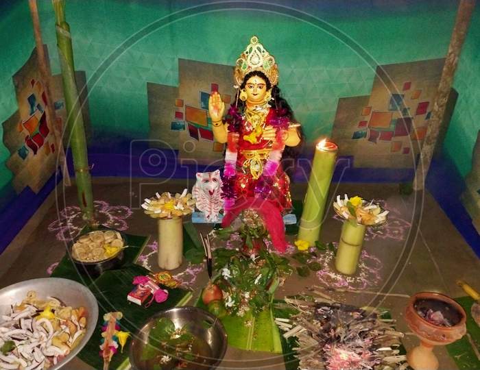 Image Of Laxmi Puja Laxmi Narayan Puja Indian Fastival Ae Picxy