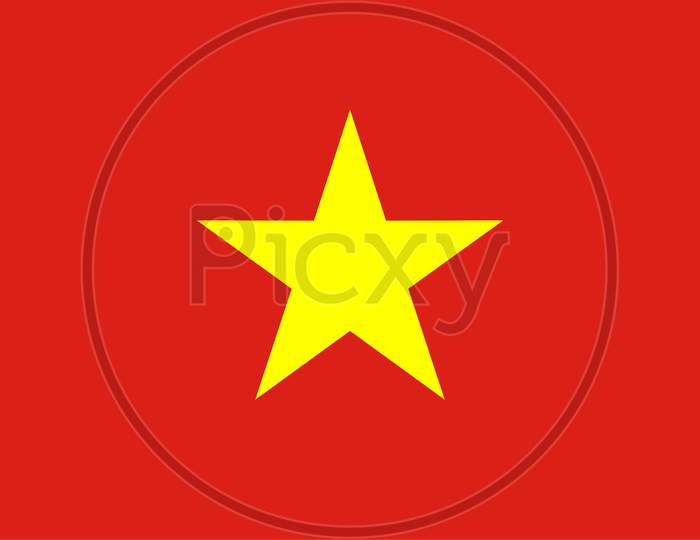 Vietnamese Flag Of Vietnam