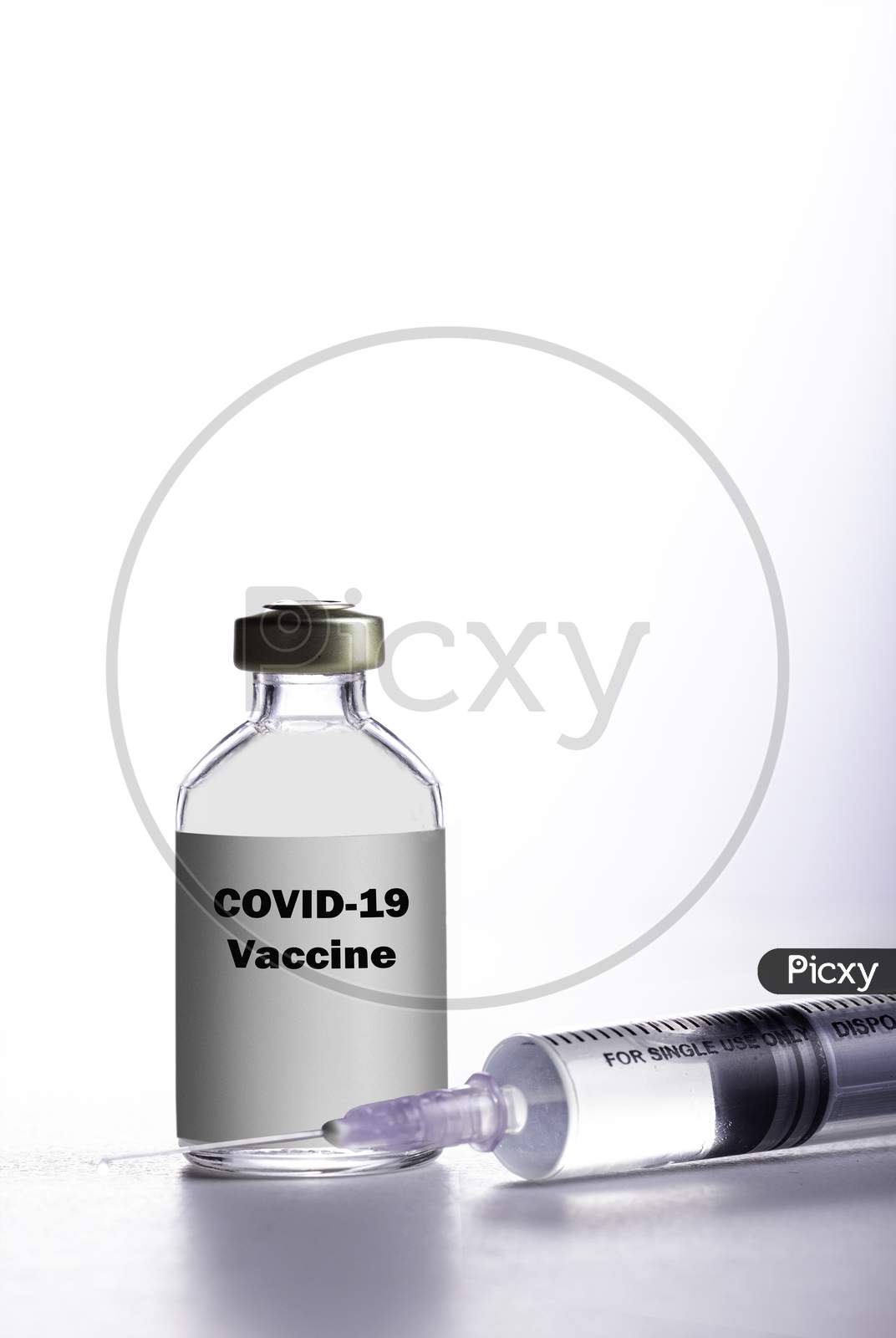 Covid 19 Vaccine. Corona Virus Drug
