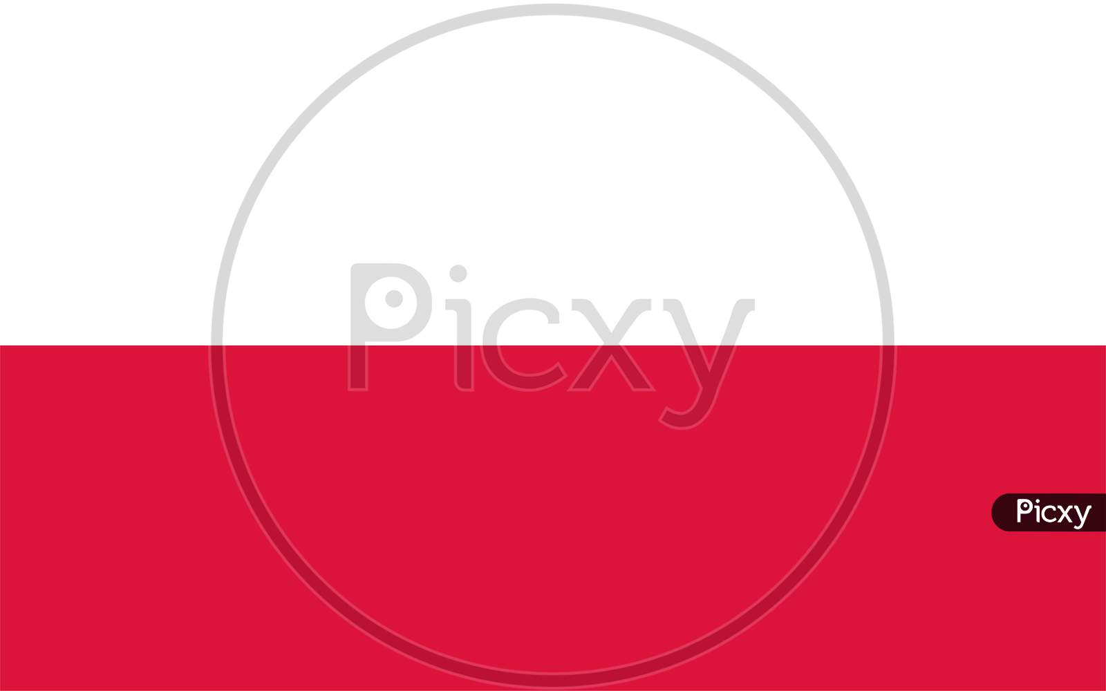Polish Flag Of Poland