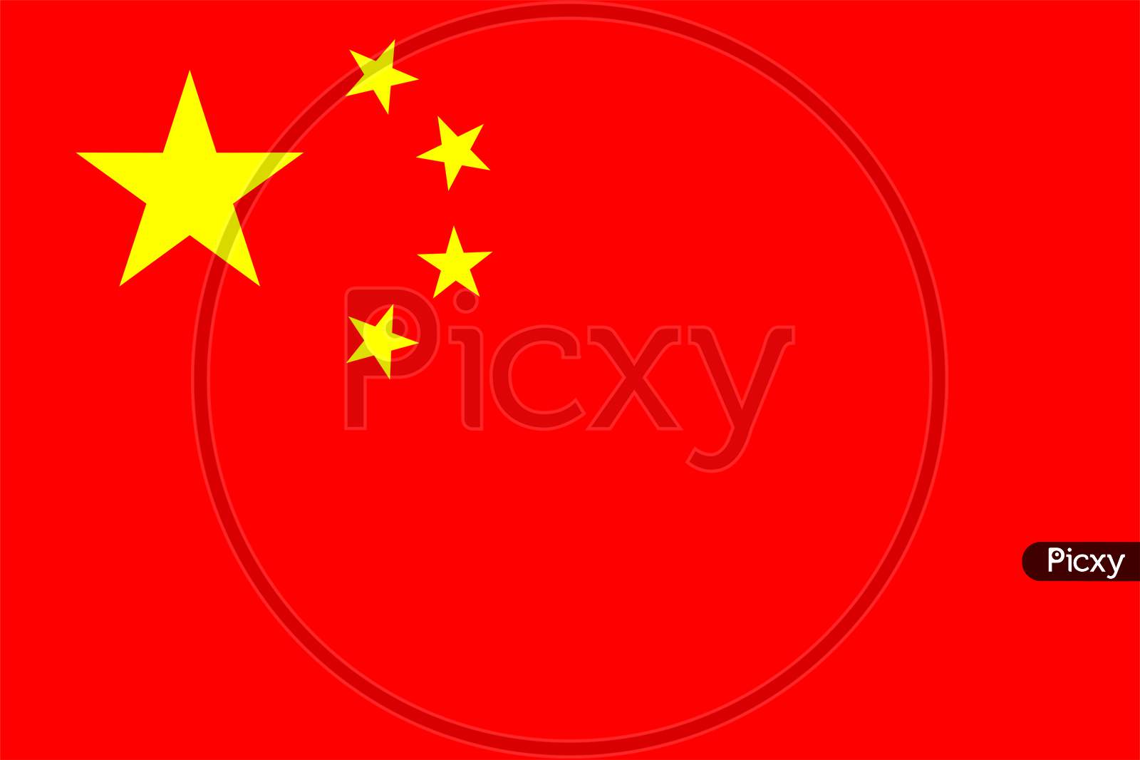 Chinese Flag Of China