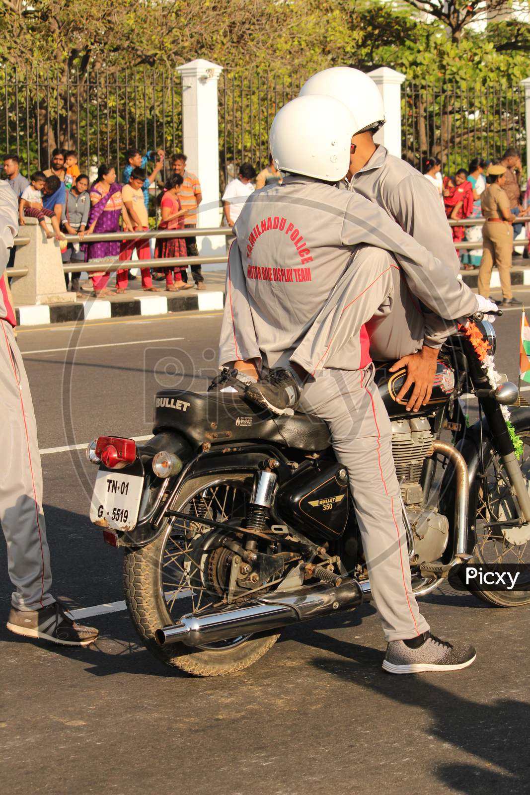 Image of Chennai, Tamilnadu, India January 01 2020 Indian Military