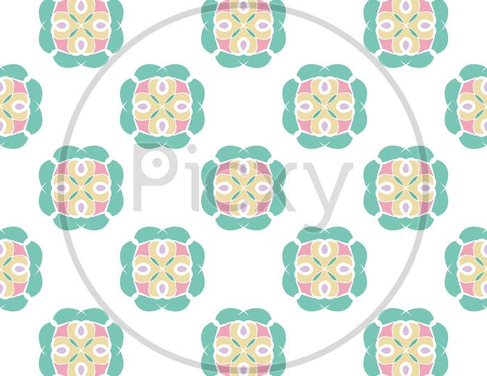 image-of-hand-drawn-multicolor-repeat-pattern-on-transparent-background