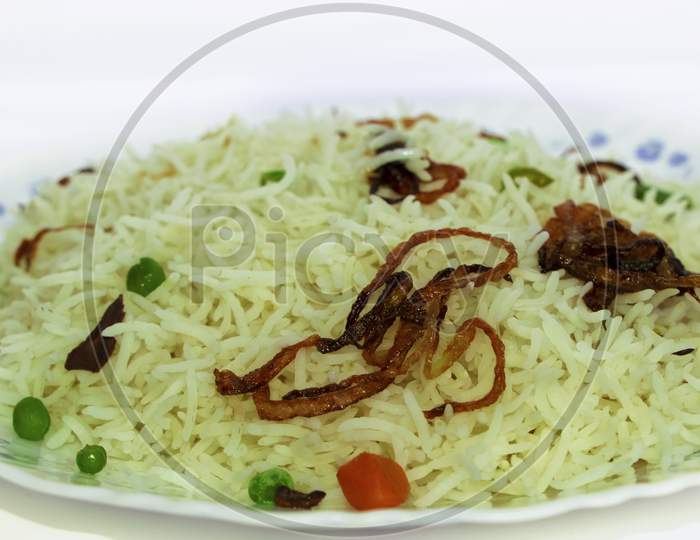 Kerala Style Vegetable Basmati Rice Biryani