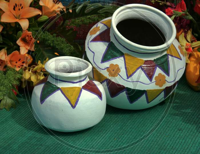 Painted Pots