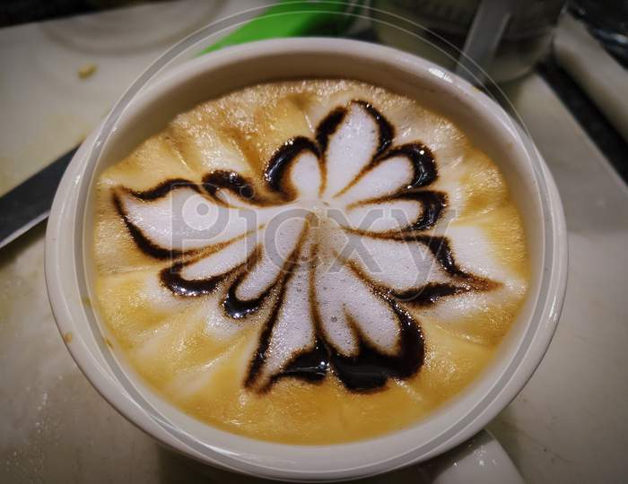 Coffee art