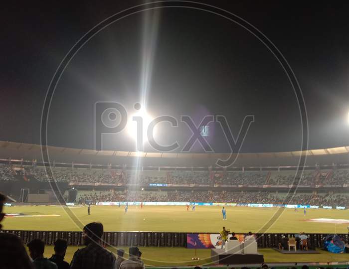 Shahid veer narayan cricket stadium