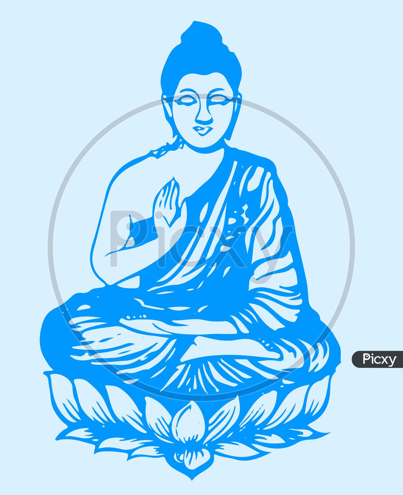 Gautam Buddha Drawings for Sale - Fine Art America-saigonsouth.com.vn