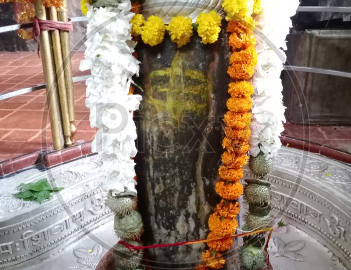 Mukteshwar Temple-Dhoong-20-07-21-Shivling Of Mahadev