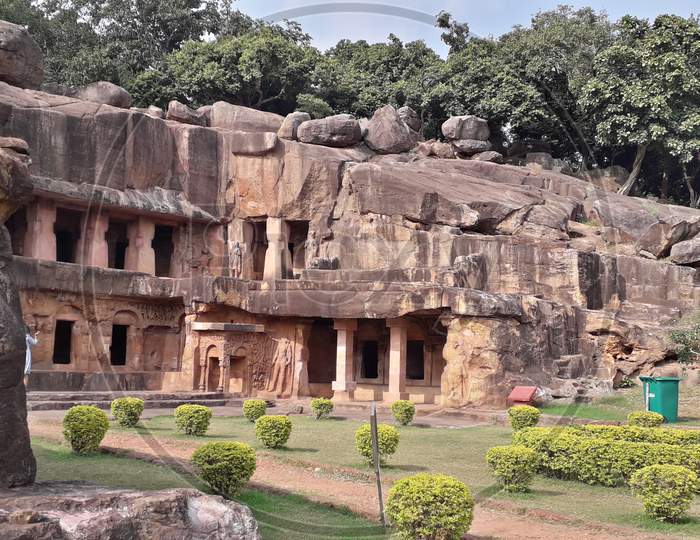 Caves, Architecture, Khandagiri Caves, Ancient Caves, Historical place