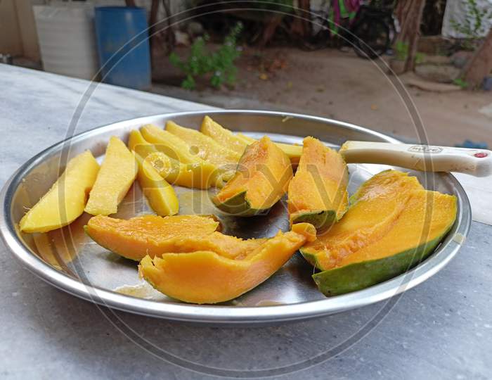 mango plate