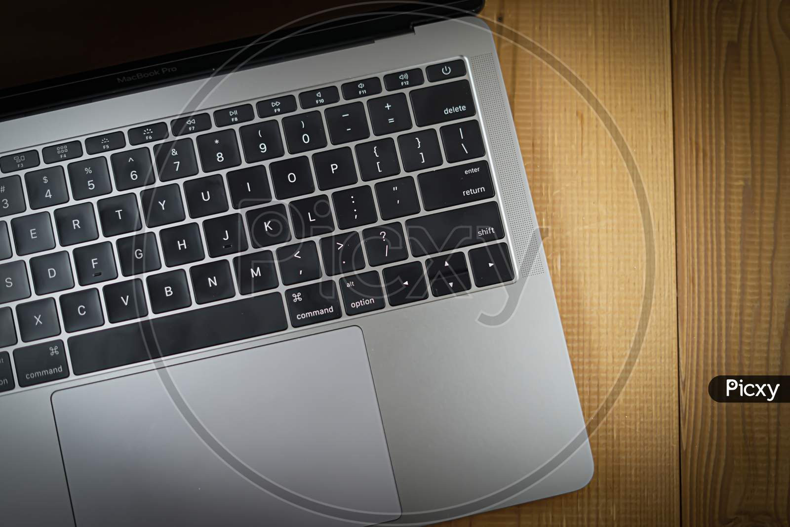 Keyboard Image Of Stylish Laptop