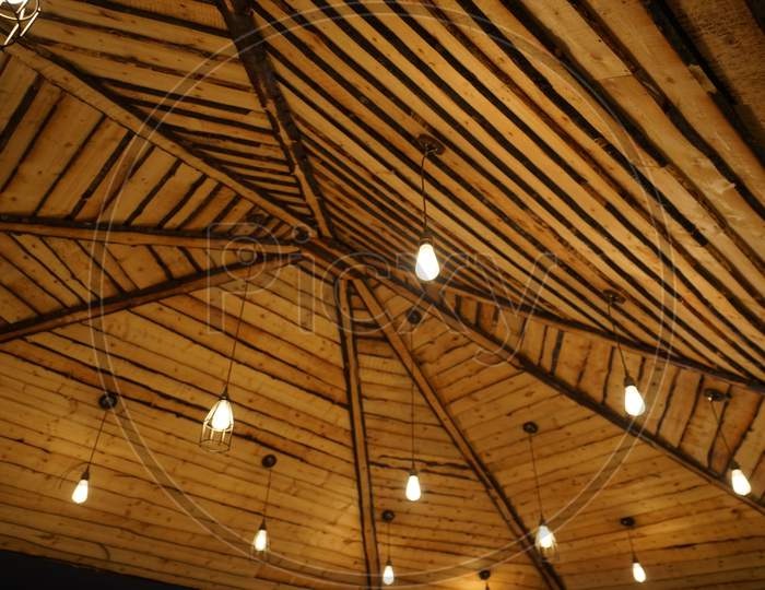 Wooden Roof Image