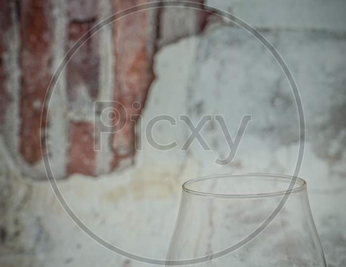 Image Of Cracked Walls And Brandy