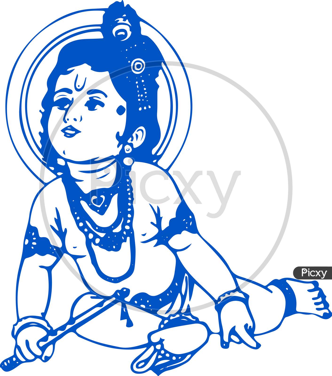 Vedic Lord Krishna Of Lord Shiva As Cartoon Character With Ornaments Outline  Sketch Drawing Vector Lord Krishna Drawing Lord Krishna Outline Lord  Krishna Sketch PNG and Vector with Transparent Background for Free