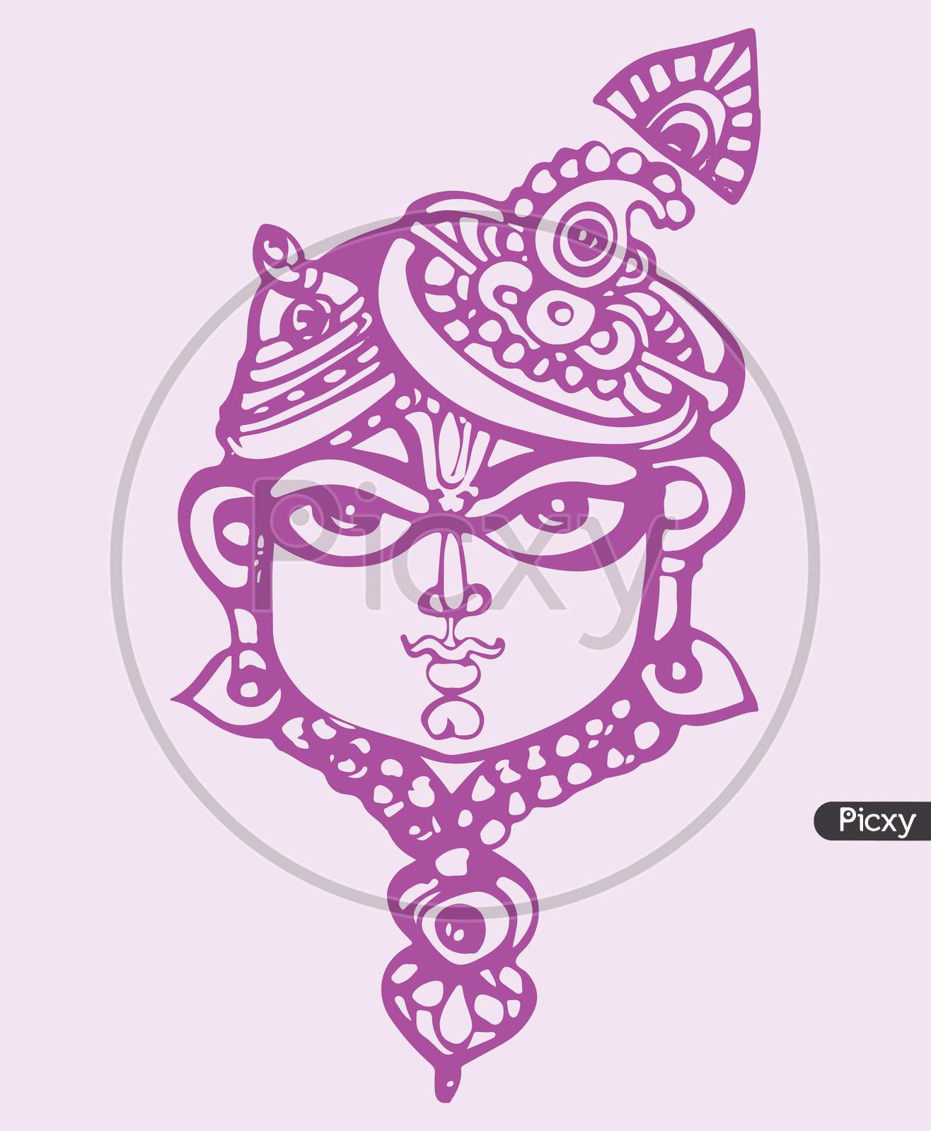 Krishna Coloring Pages - Get Coloring Pages