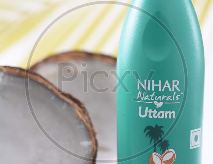 Coconut oil, Nihar natural's