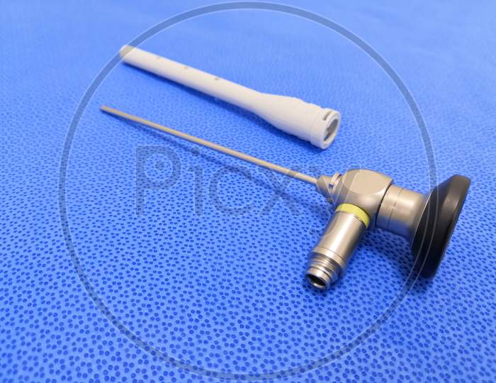 Medical Surgical Telescope Using For Key Hole Surgery