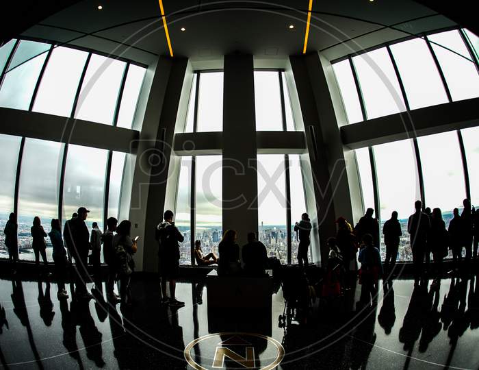 One World Trade Center Building Observatory