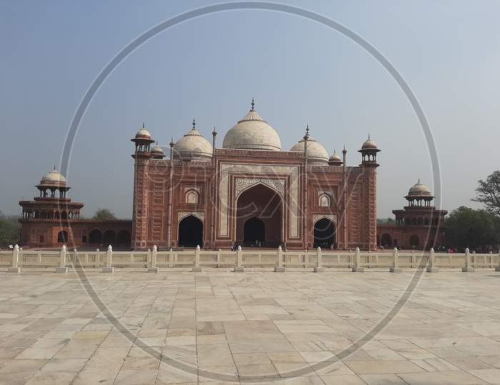 Mosque of the Taj Mahal