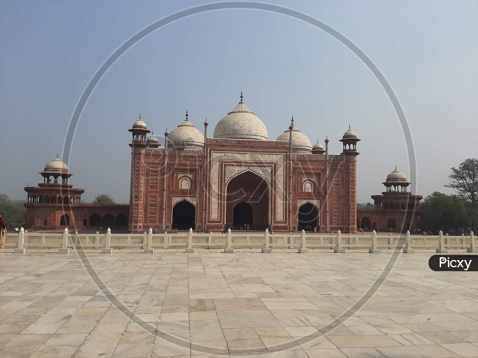 Mosque of the Taj Mahal