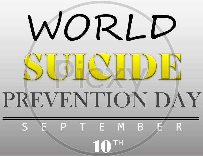 Banner For World Suicide Prevention Day