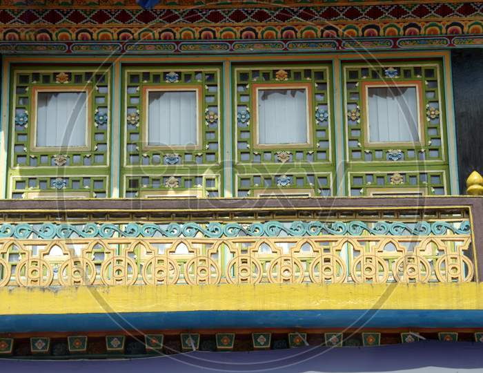 Window Of Monastery