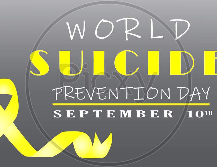 Banner For World Suicide Prevention Day