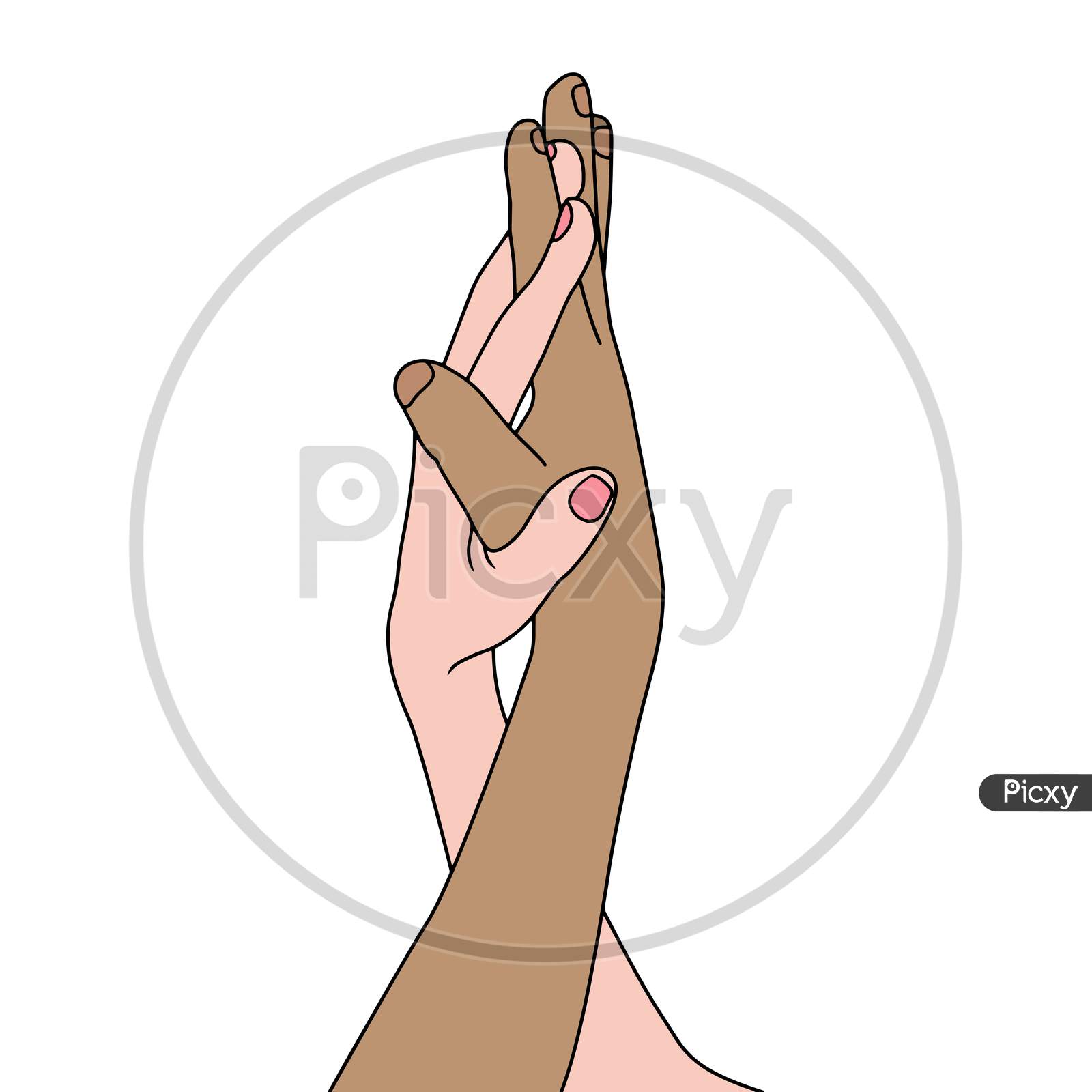 Male Asian Hand Gestures Isolated White Background Touching Pose First  Stock Photo by ©aekkorn@yahoo.com 283472206
