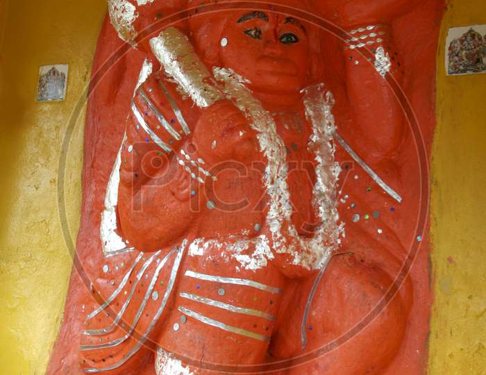 Sculpture Of Hanuman