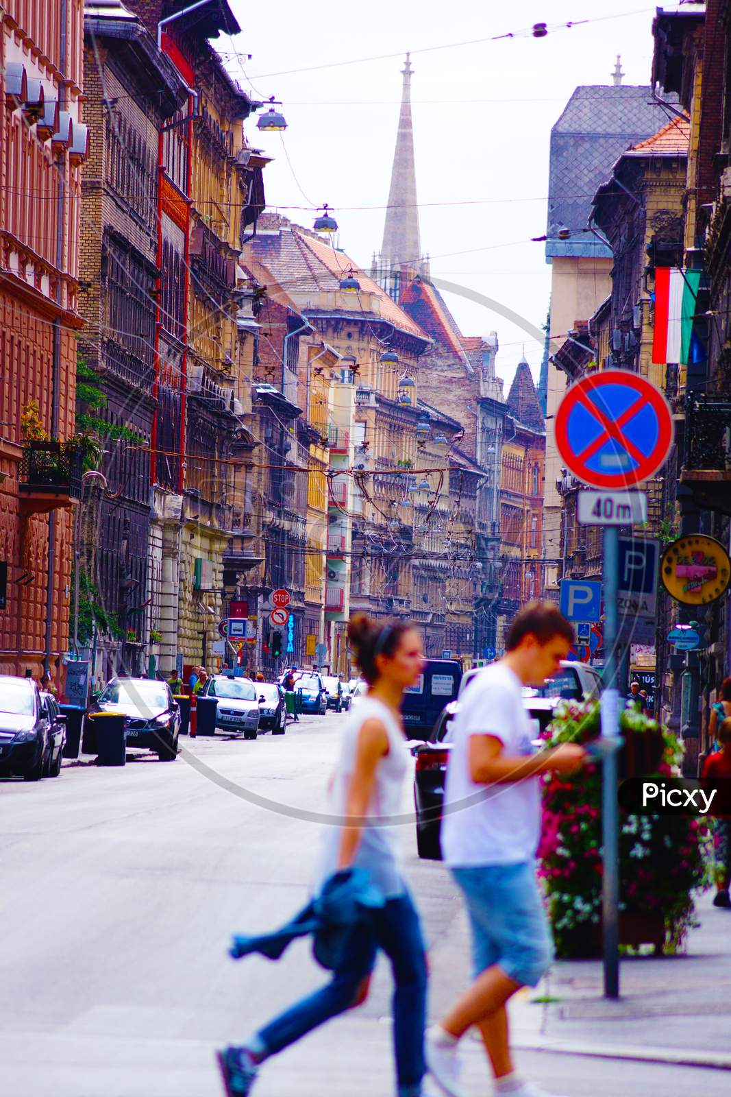 Streets Of Budapest, Hungary