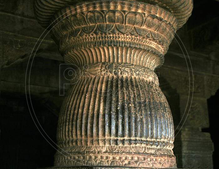 Pillar Carving