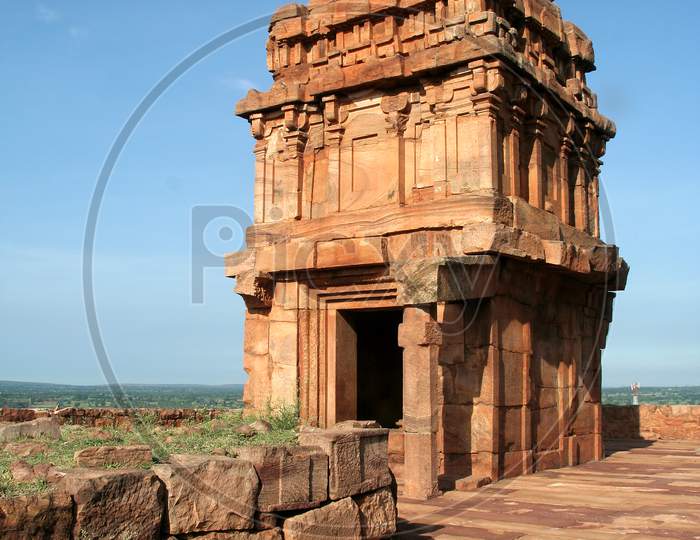 Temple On Hilltop