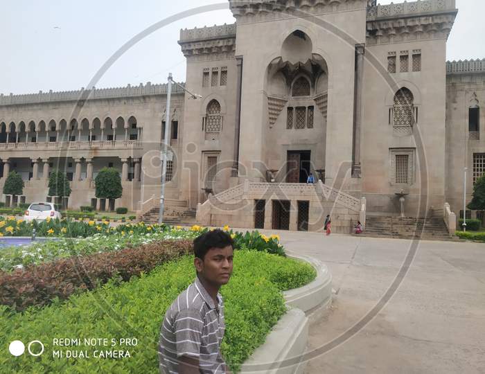 Osmania University  is a collegiate public state university located in Hyderabad