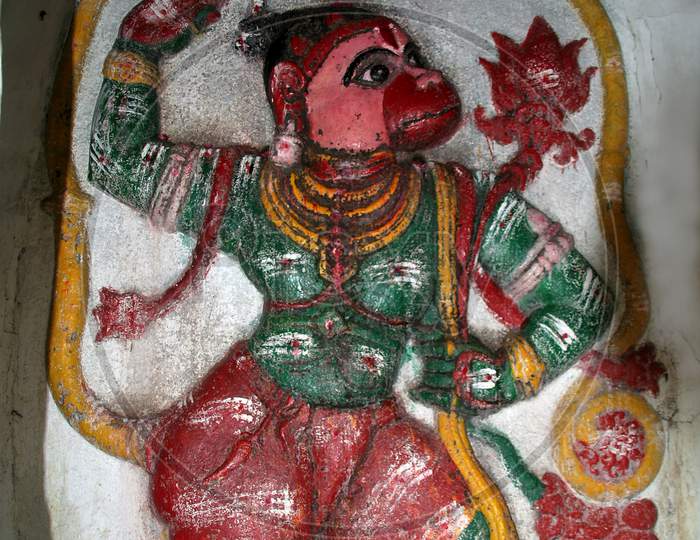 Hanuman, The Monkey God