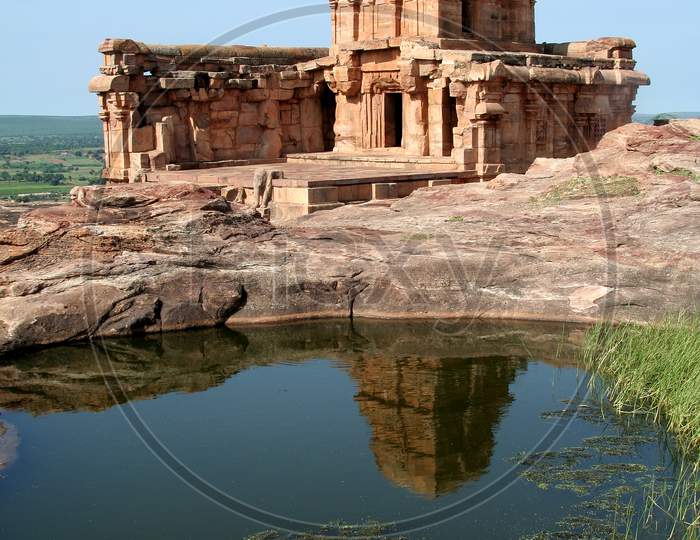 Temple And Reflection
