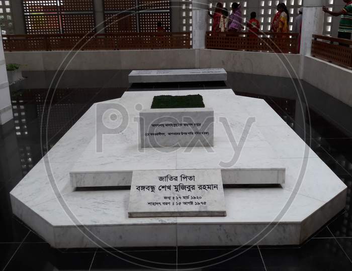 Tomb of Bangabandhu Sheikh Mujibur Rahman