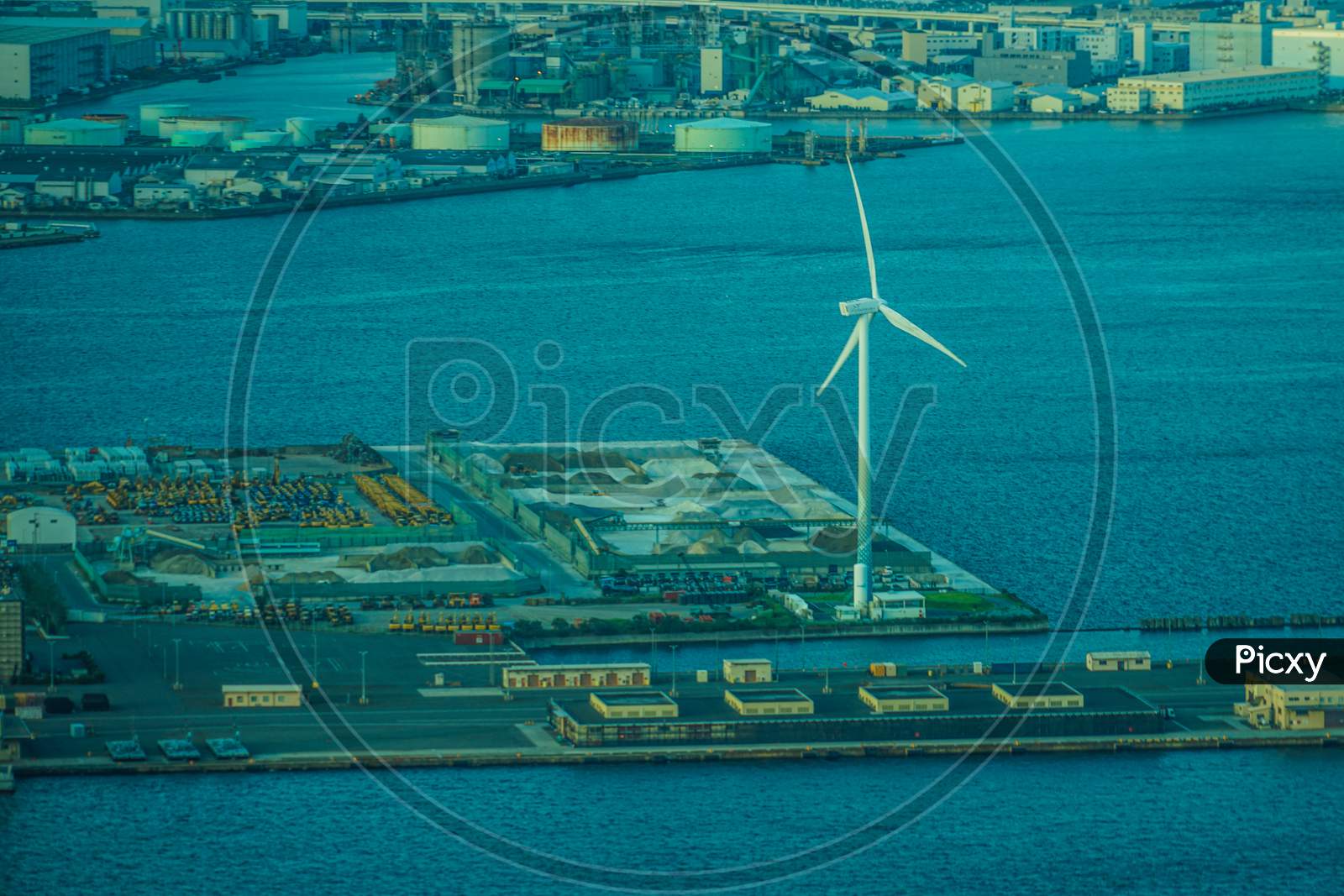 Wind Power Generation Image