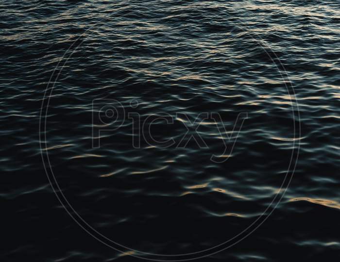 The sea water image