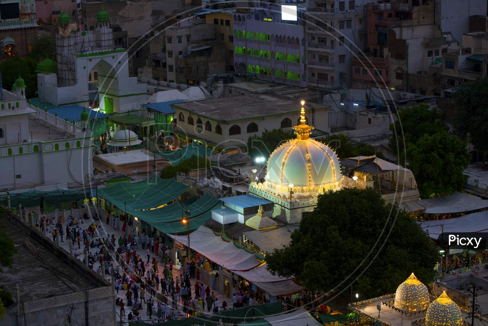 Image of Dargah Hazrat Khawaja Gharib Nawaz Rahmatullah Alaih ...