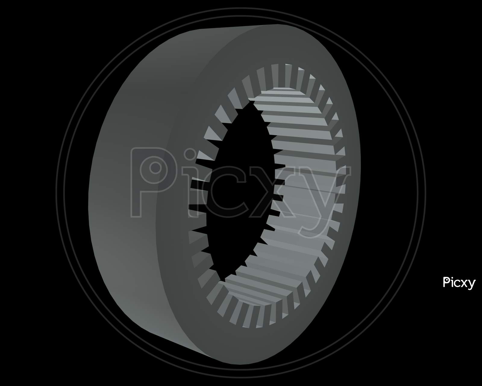rotor for electric motor