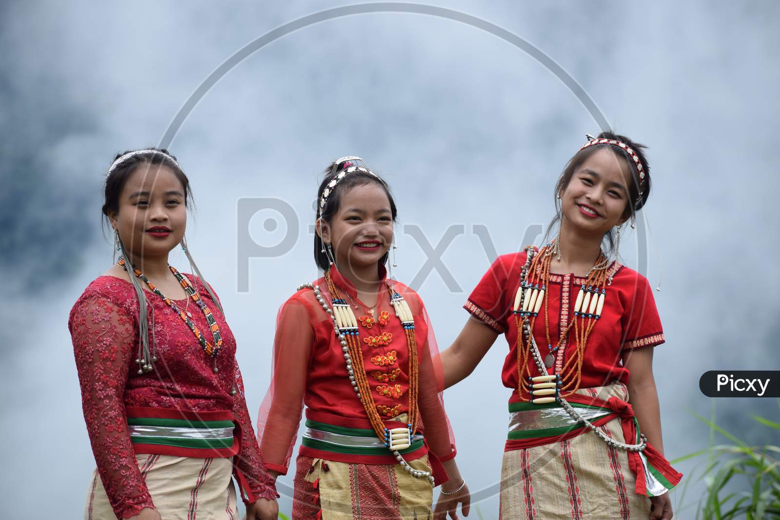 Garo Girls in their Traditional Dresses | Balsama Gabil, Che… | Flickr