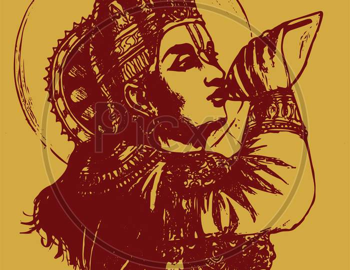 Krishna And Arjuna: Over 38 Royalty-Free Licensable Stock Vectors & Vector  Art | Shutterstock